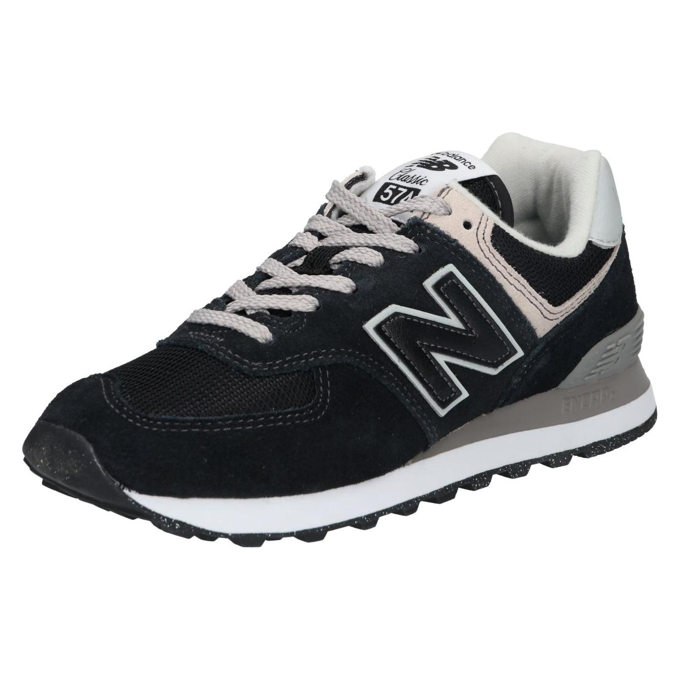 New Balance, Herren, Sneakers, 574, Schwarz, (40.5)