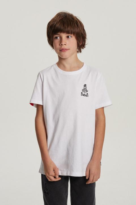 Actual product image Dakar TEE DKR 23 KID 322 WHT (146, 152)