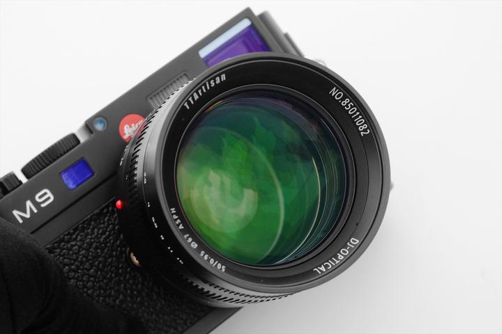 Image du produit TTArtisan 50mm F0.95 Monture Leica M (Leica M, Plein format)
