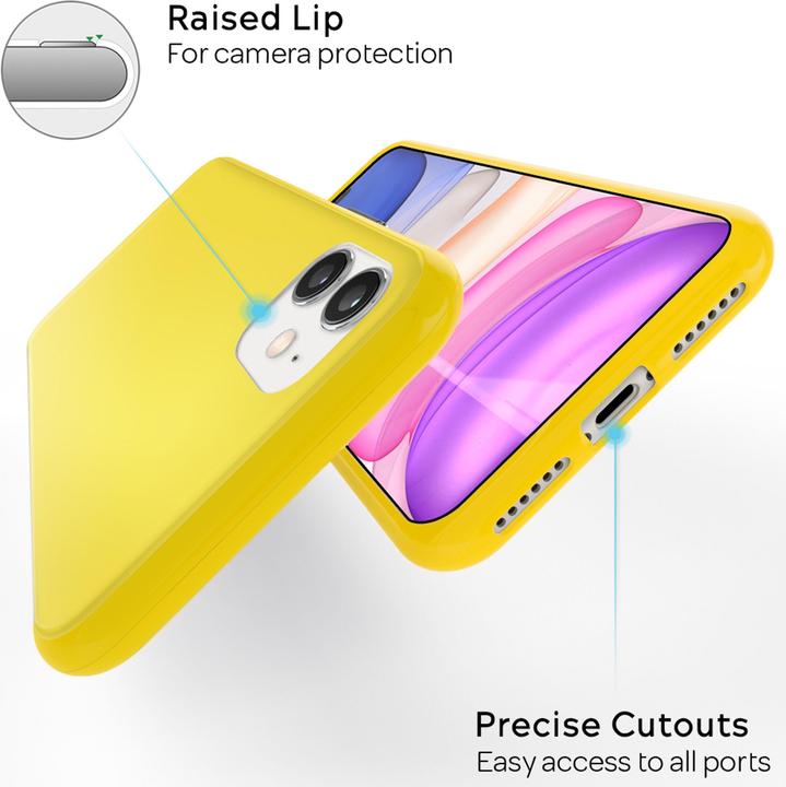 Immagine prodotto Nalia Copertura in vetro a 360° (Apple iPhone 11)