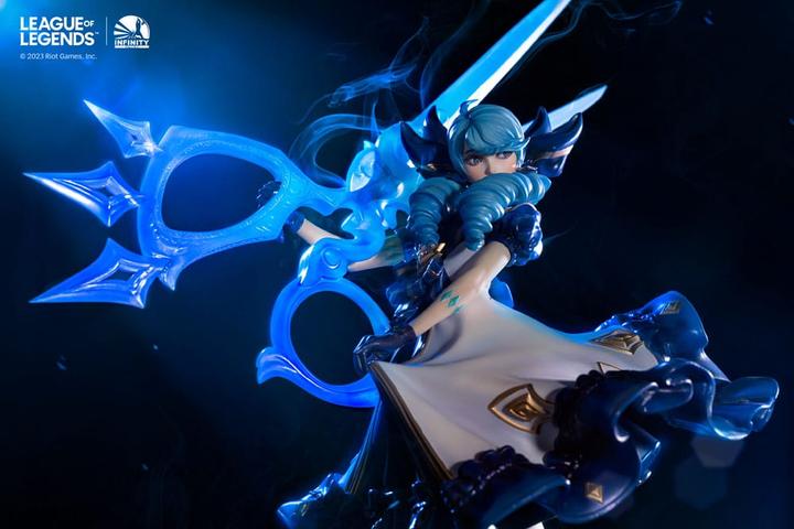 Actual product image Infinity Studios League of Legends "The Hallowed Seamstress - Gwen" 1/6 Statue