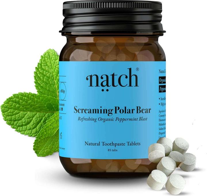 Actual product image Natch Screaming Polar Bear