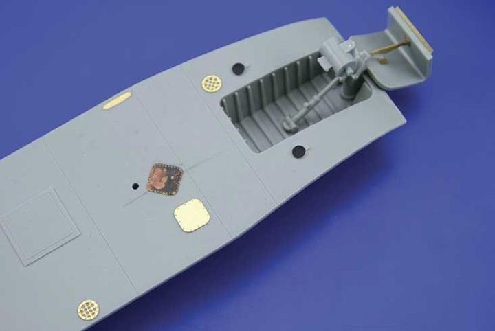 Image du produit Eduard CH-53E Super Stallion extérieur pour kit Academy/MRC