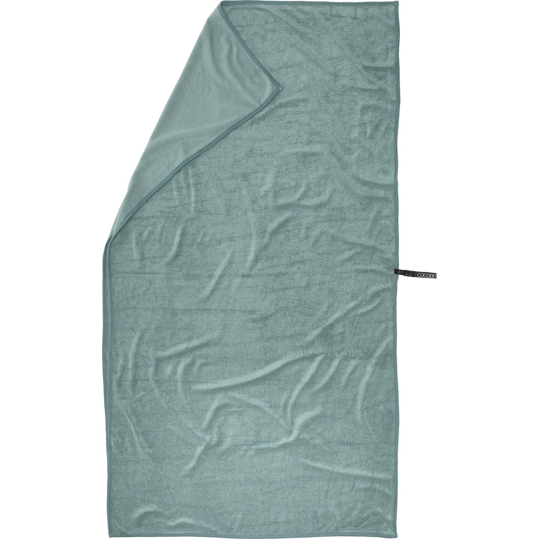 Cocoon, Reisehandtuch, Eco Travel, Grün, (120 x 60 cm)