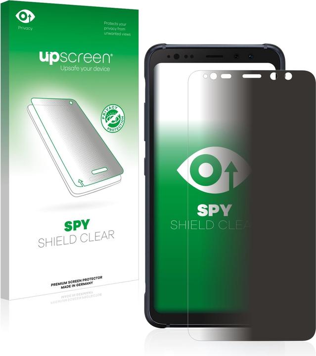 Produktbild upscreen Spy Shield Blickschutzfolie (1 Stück, Samsung Galaxy S8 Active)