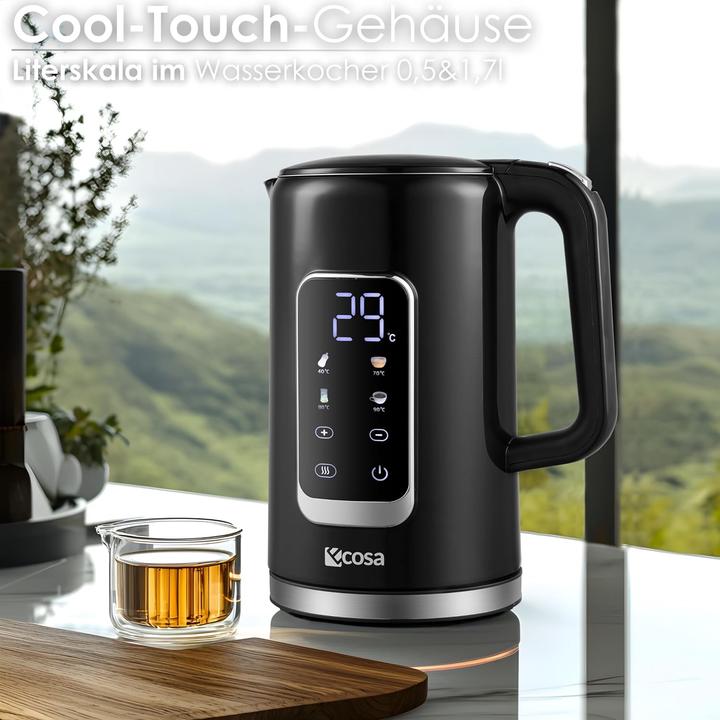 Image du produit Ecosa Bouilloire électrique (1.70 l)