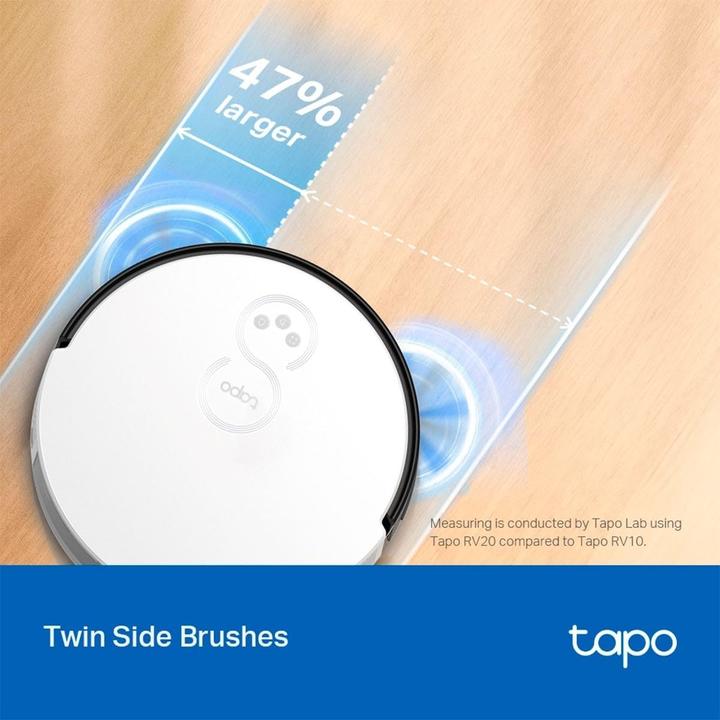 Produktbild TP-Link Tapo RV20 (2000 Pa, Wischtuch)