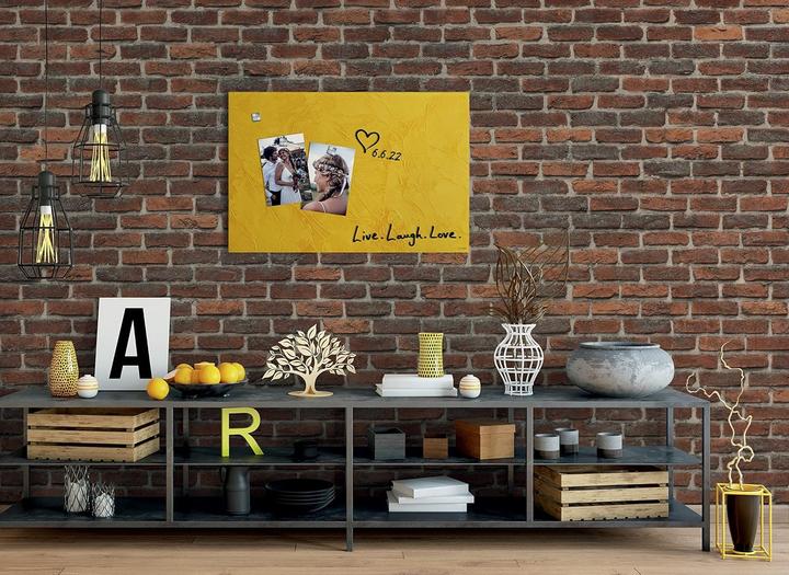 Produktbild Sigel Glas-Magnetboard Artverum mit Design (Magnettafel, 60 x 40 cm)