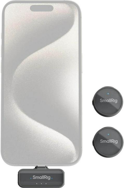 Immagine prodotto SmallRig 4934 S 60 Microfono senza fili