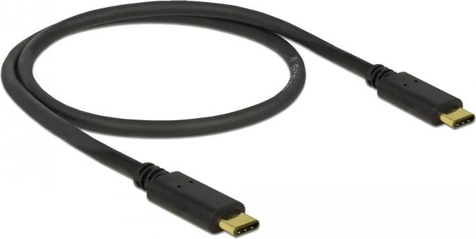 Actual product image Delock USB Type-C cable (0.50 m, USB 2.0)