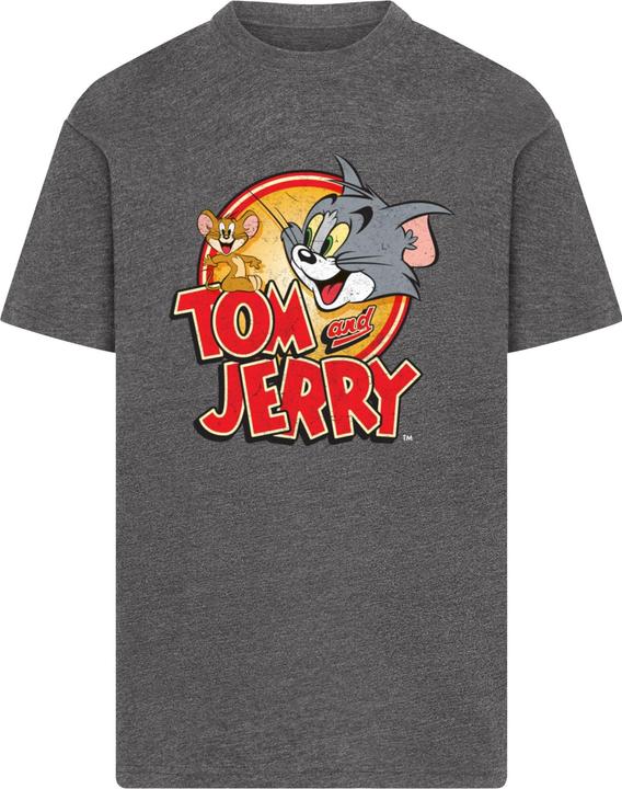 Produktbild Merchcode Tom and Jerry - Vintage Graphic Heavy Oversize Tee - 197677 (S)