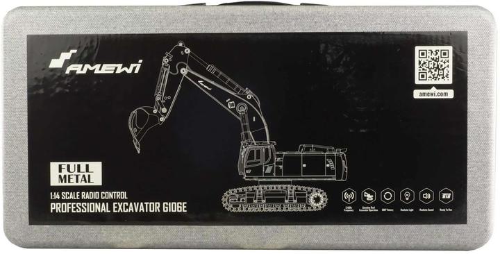 Image du produit Amewi Pelle entièrement métallique 1:14 (RTR Prêt à fonctionner)