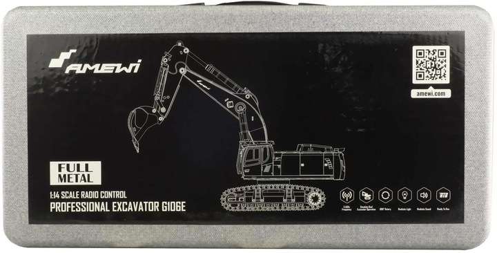 Produktbild Amewi Kettenbagger G106E (RTR Ready-to-Run)