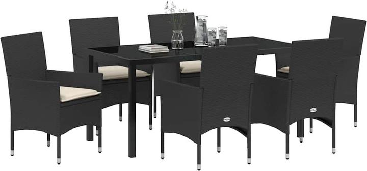 Actual product image vidaXL Garden dining set (80 cm)