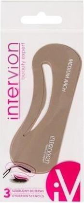 Immagine prodotto NoName Inter Vion Brow Stencils Marrone 3 Pezzi (Marrone)