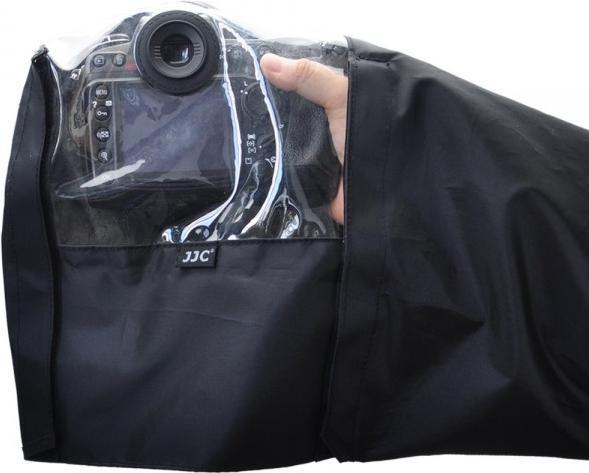 Produktbild JJC Regenschutz mit Okular für Canon EG (Regenschutz, Canon EOS 1D X Mark III, Canon EOS 5D Mark IV)