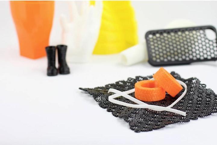 Produktbild Polymaker PolyFlex TPU95 (TPU, 1.75 mm, 750 g, Schwarz)