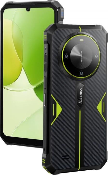 Actual product image Fossibot F105 grünes Smartphone (Green)
