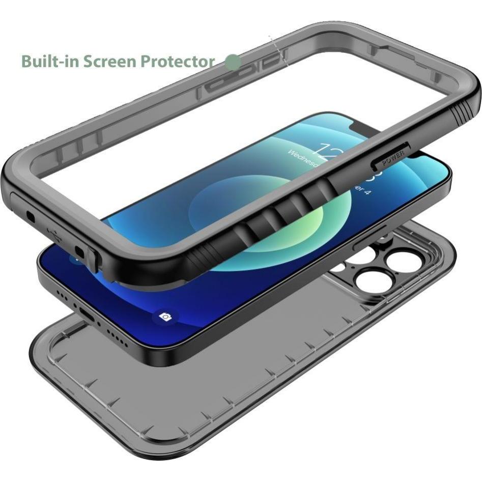 Thumbnail - Tech Technologiegeschützte CASE wasserdichte Technologie geschützte Bildschirmbox IP68 Apple iPhone 13 Sc (Apple iPhone ...