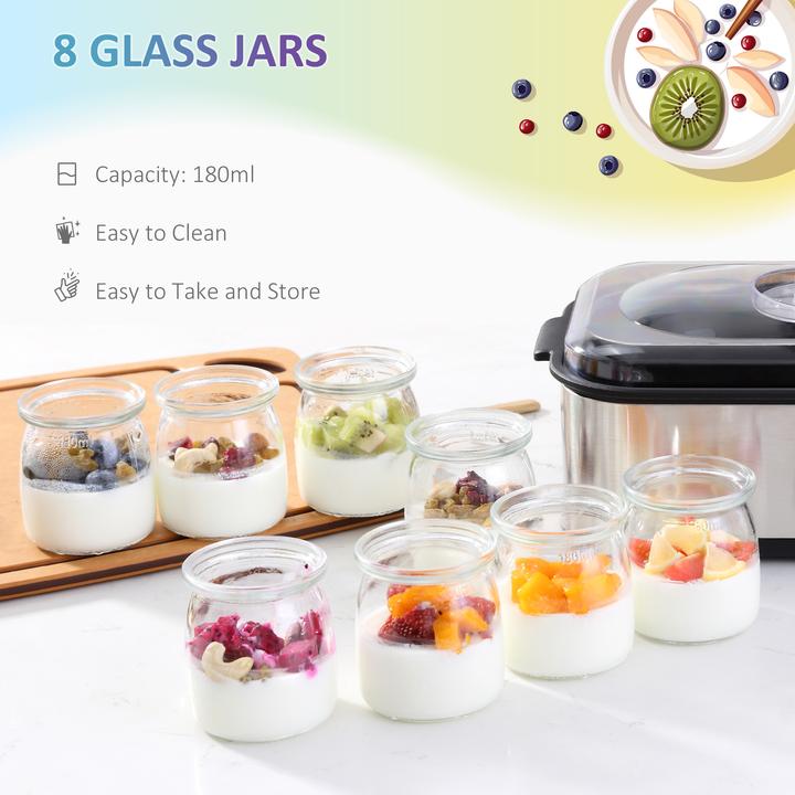 Produktbild Homcom Joghurtbereiter