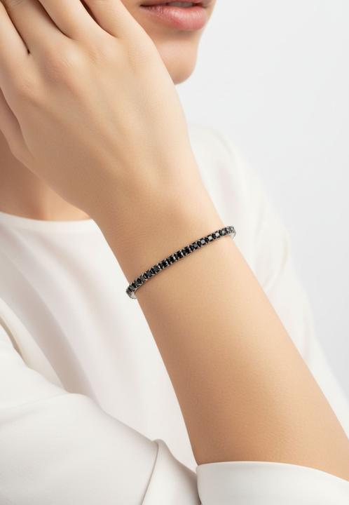 Actual product image Thomas Sabo Tennisarmband (21 cm, Sterling Silver)