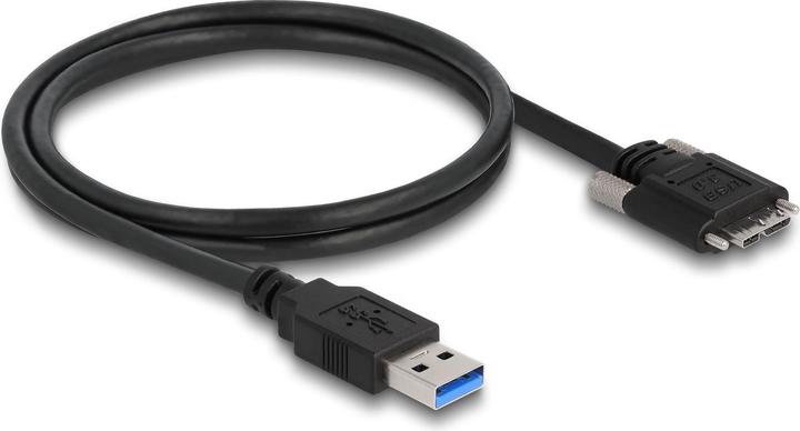 Produktbild Delock USB 3.0-Kabel USB A - Micro-USB B 1 m (1 m, USB 3.2 Gen 1)