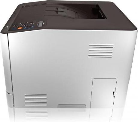 Actual product image Samsung Clp-680dw (Laser, Colour)