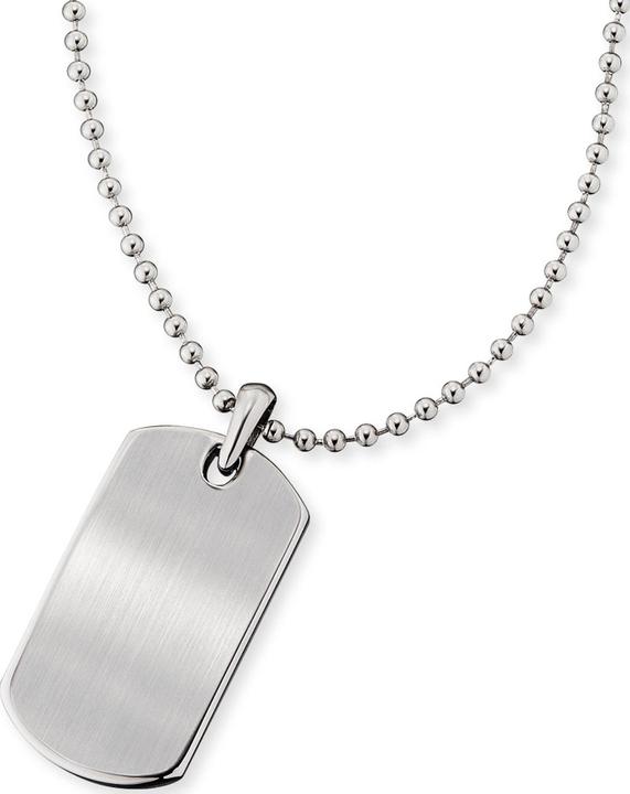 Immagine prodotto Save Brave SBN-ROBERT Collana da uomo 50 cm, regolabile (Acciaio inossidabile, 50 cm)