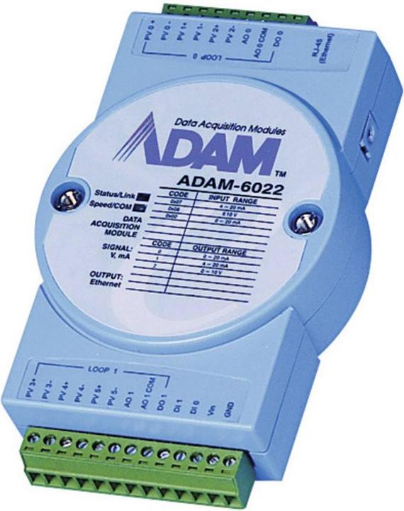 Produktbild Advantech ADAM-6066-BE 6 DO / 6 DI Power Relay Module 10