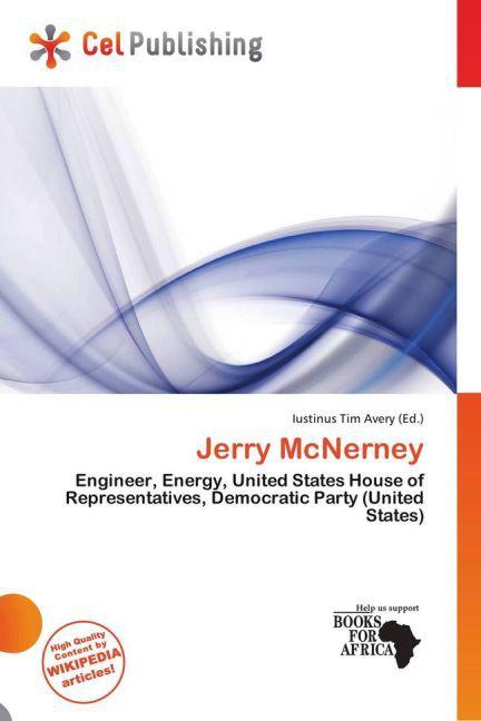 Produktbild Jerry McNerney (Iustinus Tim Avery, 2011)