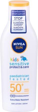 NIVEA Sun Kids Protect & Sensitive (Sonnenlotion, SPF 50, 200 ml, 150 g)