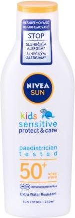Produktbild NIVEA Sun Kids Protect & Sensitive (Sonnenlotion, SPF 50, 200 ml, 150 g)