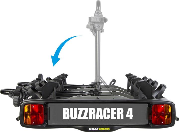 Actual product image BuzzRack Buzzracer 4