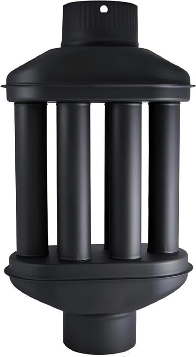Produktbild Uzman Abgaswärmetauscher 6-Rohr Warmlufttauscher (130 mm)