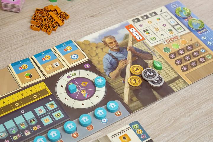 Produktbild Pegasus Forestry (Deutsch, 1 - 4 Spieler)