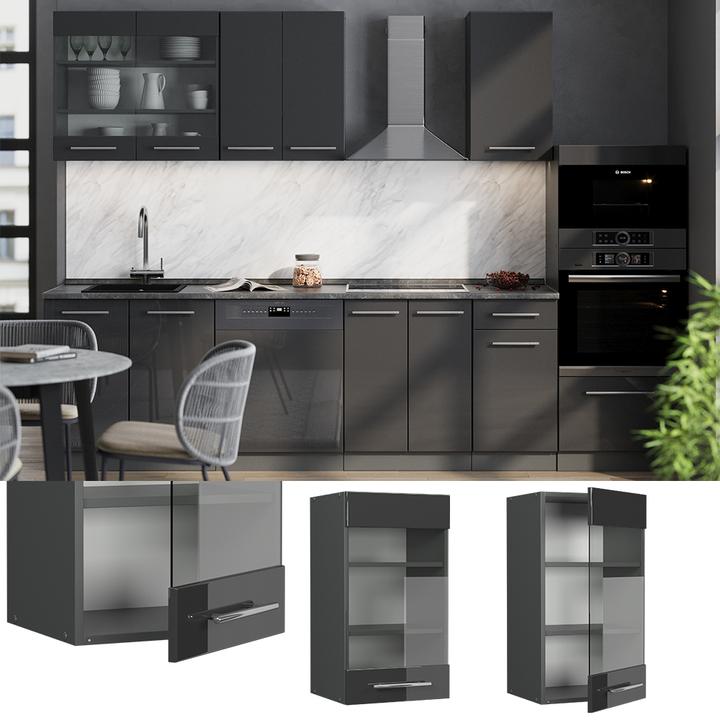 Produktbild Vicco Küchenglasschrank Fame-Line (40 x 34.10 x 72 cm)