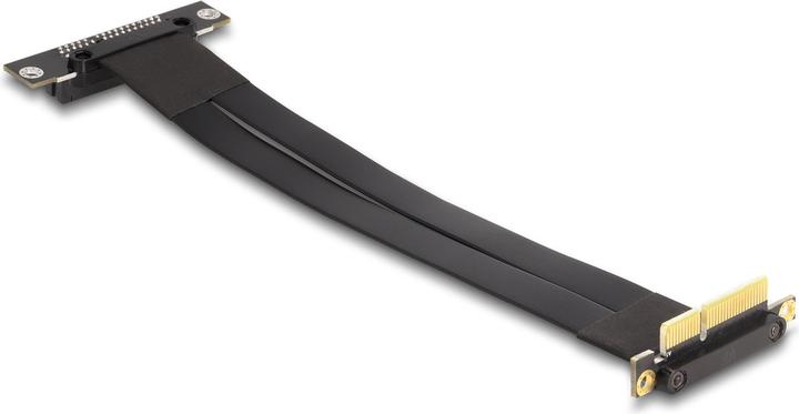 Produktbild Delock Riser Karte PCI Express x4 Stecker 90° gewinkelt zu x