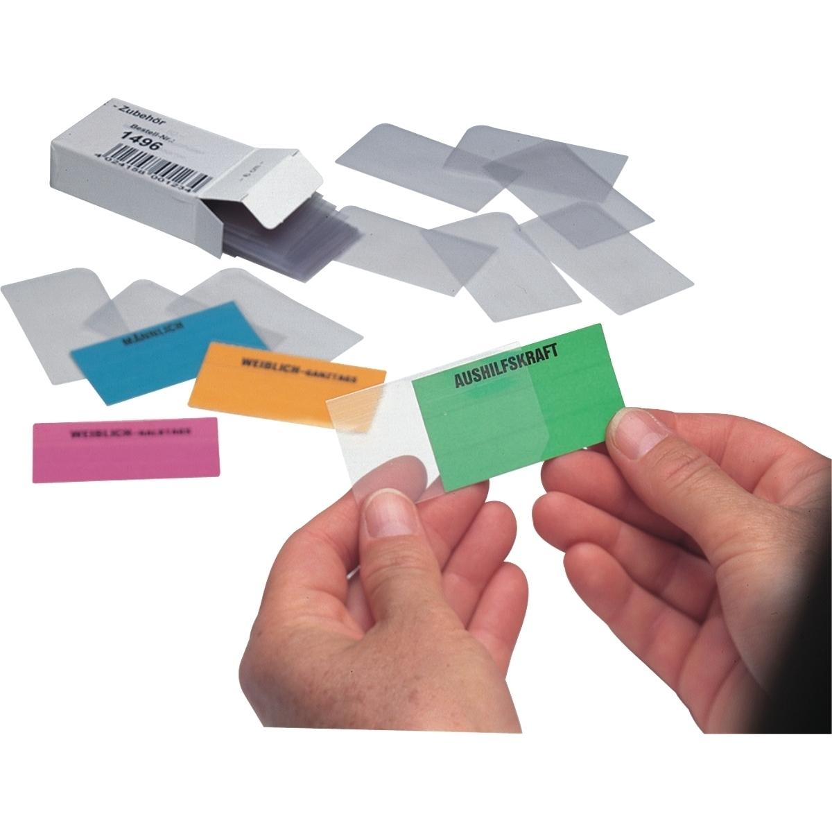Ultradex, Kartenaufbewahrung, Schutzhüllen für Einsteckkarten 6cm VE=50 Stück