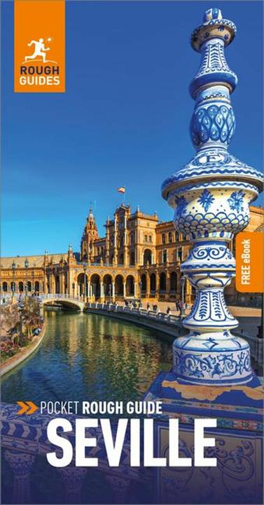 Actual product image Pocket Rough Guide Seville: Travel Guide with Free eBook (English, Rough guides, 2024)
