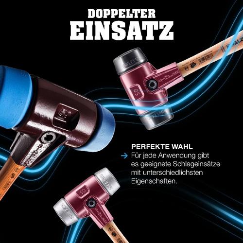 Produktbild Halder SIMPLEX-Schonhammer 80 SUPERPLASTIK TE SIMPLEX-S (2660 g)