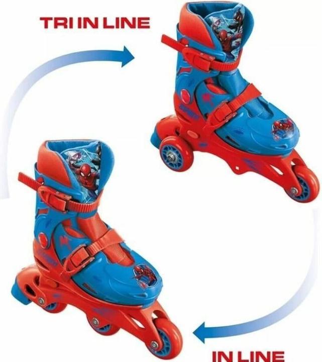 Actual product image Mondo Spiderman roller skates, size 29-32 (29, 30, 31, 32)