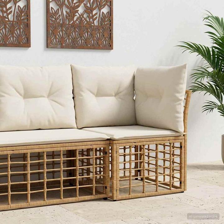 Produktbild vidaXL Outdoor-Sofa