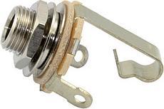 Image du produit AllParts AP EP 0055-000 Prise jack encastrable mono (Pièces de rechange pour instruments)