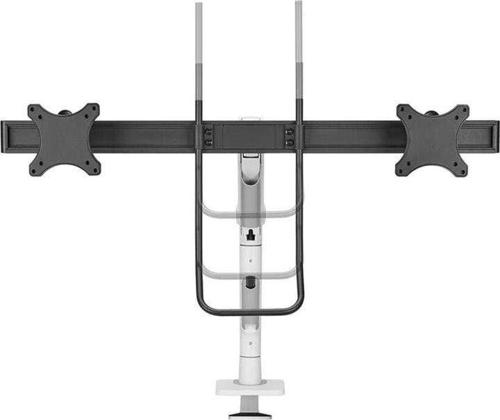 Produktbild Neomounts Select Desk Mount, double disp (Boden, 32", 8 kg)