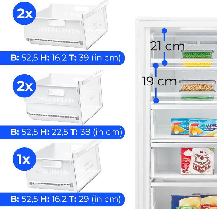Produktbild Bomann Gefrier/Kuehlger??t GSVS 7365 ws (Freistehend, 380 l)