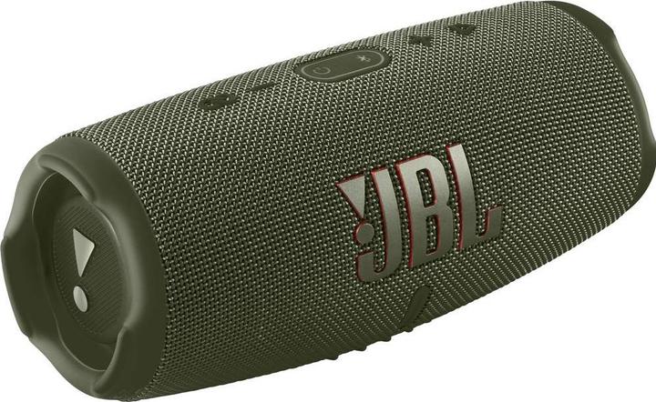 Actual product image No Name Charge 5 Bluetooth® Lautsprecher Outdoor, staubfest, Wasserfest Grün (20 h)