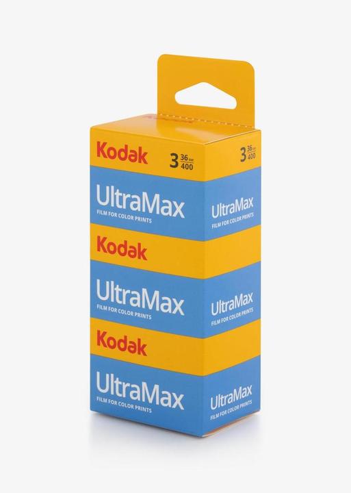 Actual product image Kodak GC 135-36 Ultra 400 Trio