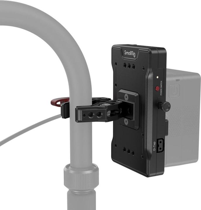 Produktbild SmallRig Advanced V Mount Battery Mount Plate with Dual 15mm Rod Clamp 3203B