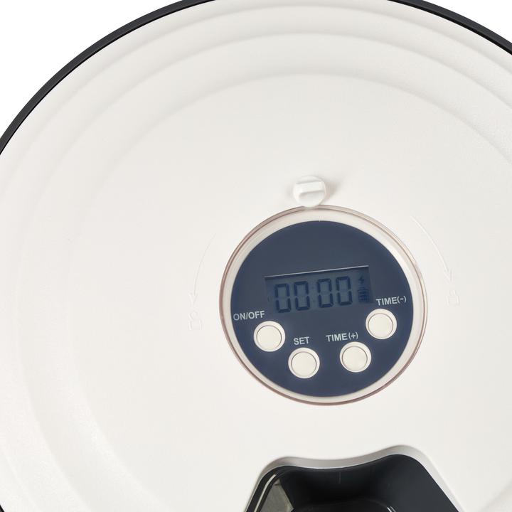 Actual product image Relaxdays Automatic feeder (1 l)