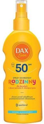 Dax Sun Family Protective Spray Spf 50 - 200ml (Sun spray, SPF 50, 200 ml)